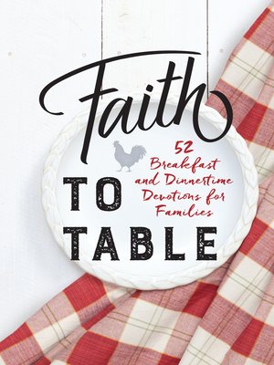 cover image of Faith to Table